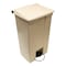 Rubbermaid Commercial 18 gal. Rectangular Trash Can FG614500BEIG - alternate 6